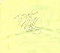My Signed flyer