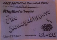 The Honeydrippers Ticket